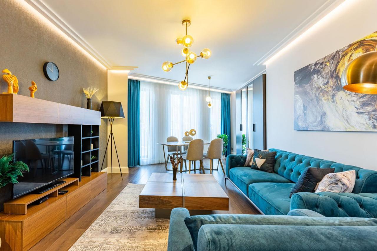 Trendy Beyoglu: Stylish Residence Nearby Istambul Extérieur photo